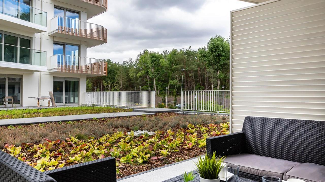 Vacationclub - Apartpark Albus Apartament 011 Svinoústí Exteriér fotografie